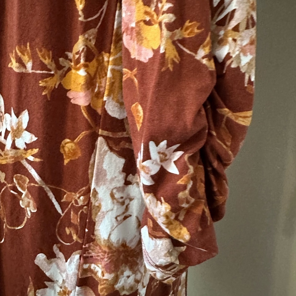 New Directions High Low Button Front Tunic - image 4